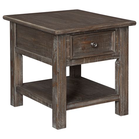 signature design  ashley wyndahl rectangular  table  drawer