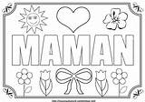Maman Coloriage Fete Mamie Nounoudunord Bricolages Localement sketch template