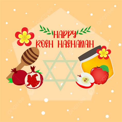happy rosh hashanah poster design background rosh hashanah judaism