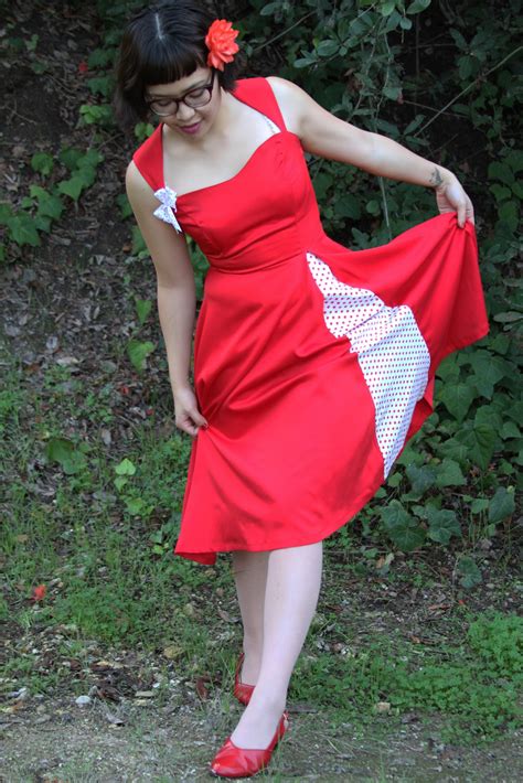 retro minx gil elvgren a nice crop dress by bettie page