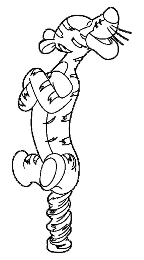 disneys tigger coloring pages coloring home