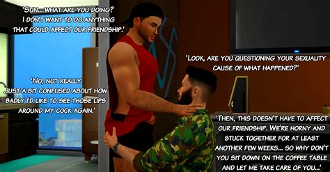 [the lockdown] day 27 part 2 2 gay stories 4 sims loverslab