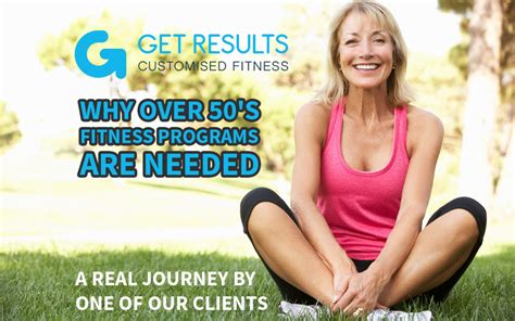 why over 50 s fitness programs are needed get results fitness