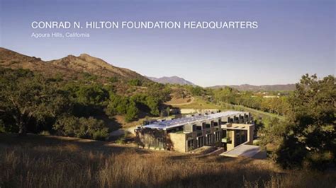 conrad  hilton foundation headquarters architizer