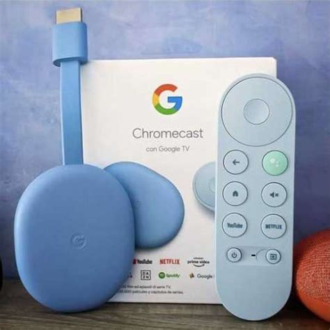 chromecast  google tv blue dcfevercom