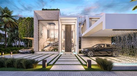 design concept    outstanding mansion  dubai