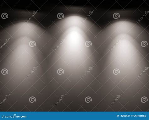 light map  spotlight lamps stock illustration illustration  illumination blur