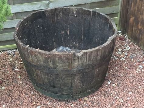 extra large wooden barrel  ripley derbyshire gumtree