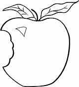 Apple Bite Coloring Bitten Drawing Clipart Pages Template Apples Applie Printable Colouring Candy Kids Clipartmag Print Coloringpages101 Choose Board Color sketch template