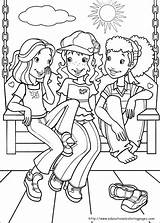 Holly Hobbie Coloring Pages sketch template
