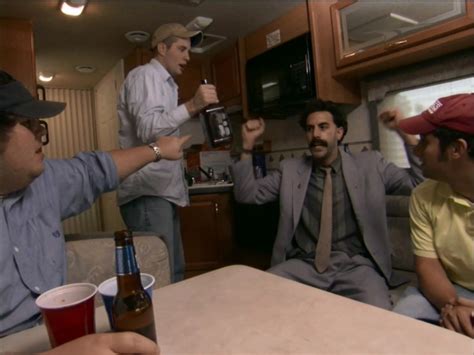Goofy Road Trip Movies Borat Review The News Wheel