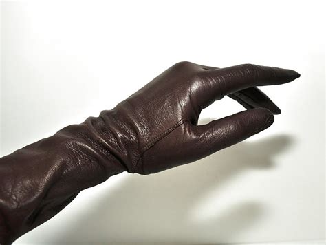 Sexy Leather Gloves 12 Pics Xhamster