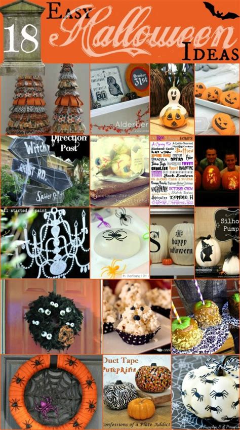 easy ideas  halloween home stories