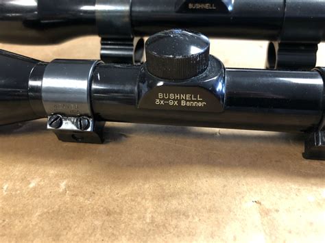 older bushnell scopes banner  scope chief vi good condition picture
