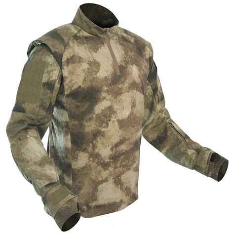 mens propper tacu combat shirt  tacs camo  military tactical shirts  sportsman