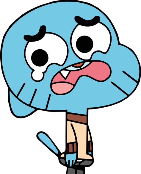 Gumball Sticker Amazing World Of Gumball Crying Clipart
