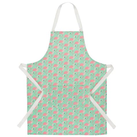childrens apron personalised  pink pineapple home gifts