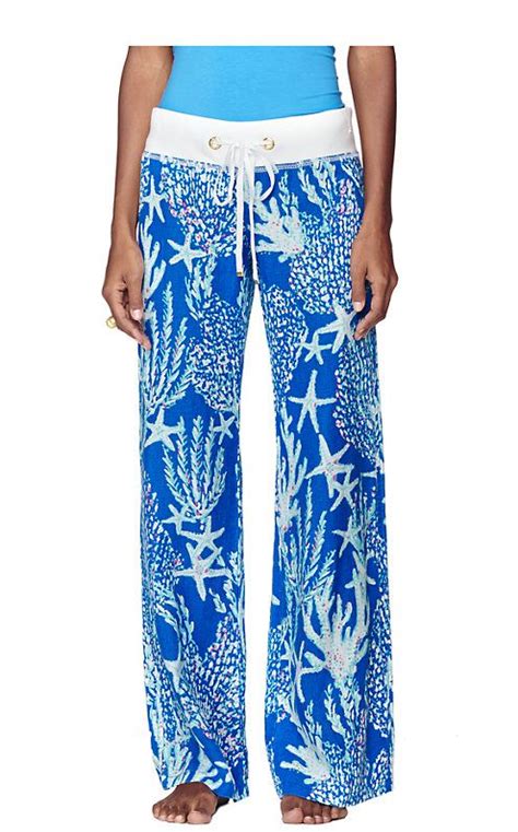 Our Luxurious Printed Linen Pants Are Back When The Sun Dips Below The