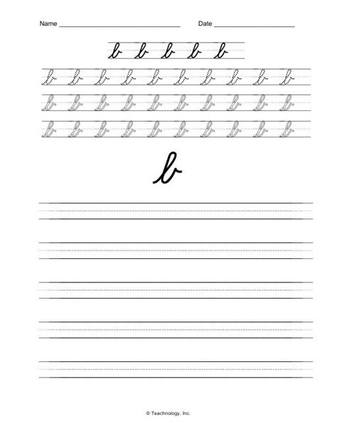 letter  cursive practice worksheet handwriting practice worksheets