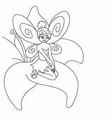 Coloring Pages Tinkerbell Emo Vidia Disney Kids Printable Print Getcolorings Sitting Flowers Library Clipart Cartoon Getdrawings Comments sketch template