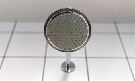 shower head  coming  safely remove