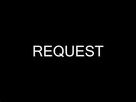request youtube