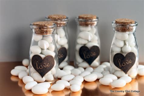 Diy Wedding Favors The Country Chic Cottage