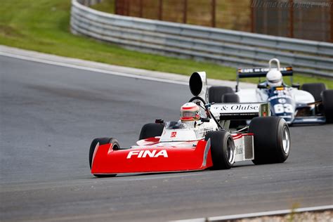 surtees ts chassis ts  driver marc devis  historic grand prix zandvoort