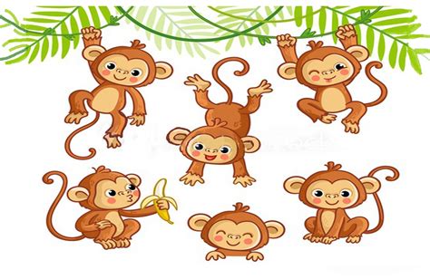 Download Gratis 500 Gambar Monyet Kartun Terbaru Gambar