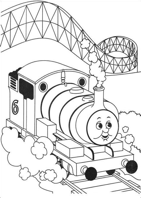 printable thomas  friends coloring pages thomas  friends train