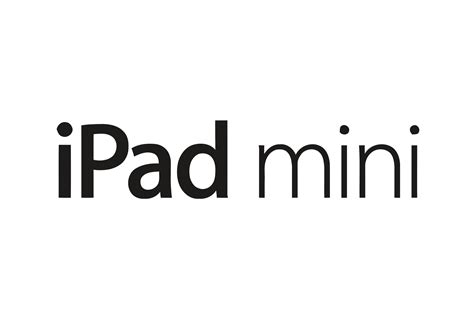 ipad mini logo transparent png stickpng