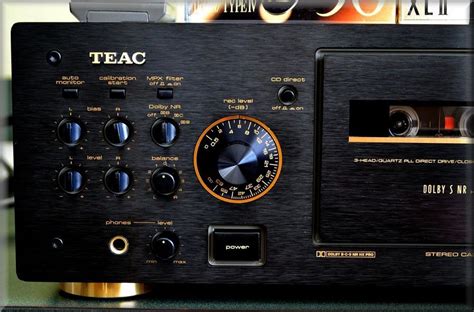Teac V 8030s Cassette Deck Mint 9 10 Dolby S Hxpro Service Check Perfect