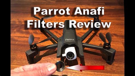 parrot anafi filters youtube