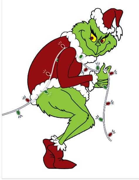 grinch color template grinch christmas grinch grinch stole christmas