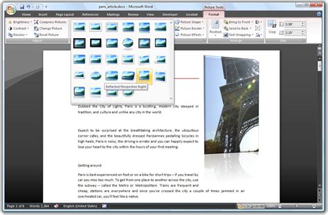 formatting pictures  word  projectwomancom
