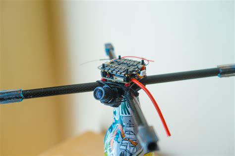 wip fpv quad  tubes  rmulticopter