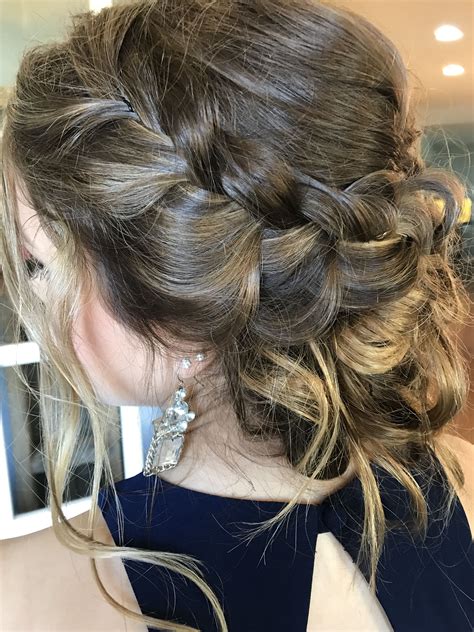 braided updo   love   braided updo perfect