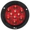 optronics led trailer tail light stop turn tail submersible  diodes  red lens