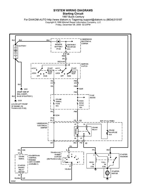 buick century system wiring diagram starting circuit schematic wiring diagrams solutions