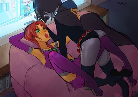 starfire and raven lesbian lovers pictures sorted by best luscious hentai and erotica