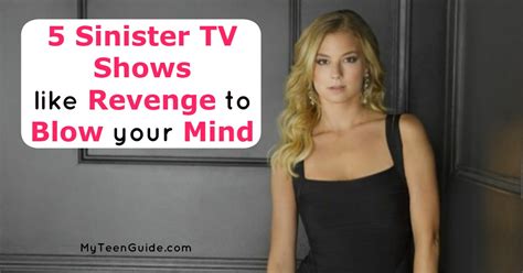 5 sinister tv shows like revenge to blow your mind