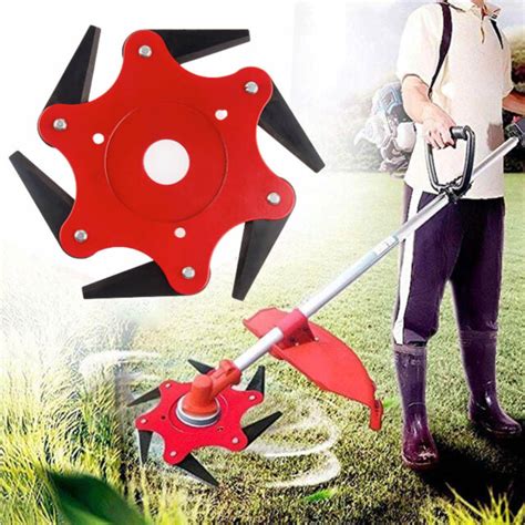 weed eater trimmer head   steel blades funiyou