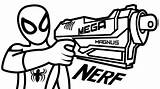 Nerf Coloring Pages Gun Miniforce M16 Printable Colouring Print Color Getcolorings Clipart Fresh Getdrawings Drawing Collection Clipartmag Template Colorings Sketch sketch template