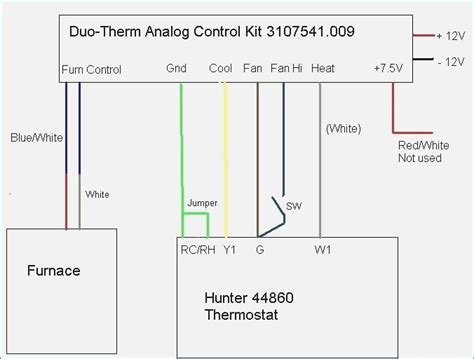 duo therm wiring diagram  wiring diagram sample