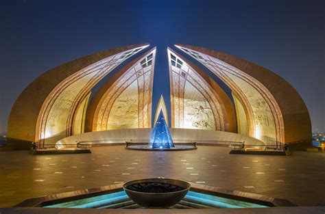 pakistan monument islamabad   post rexplorepakistan rarchitectureporn