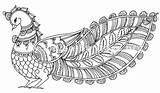 Kalamkari Peacock Madhubani 29b Saree India Indusladies sketch template