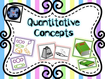 quantitative concepts  autism class teachers pay teachers