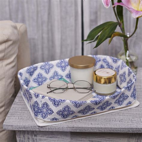 Jali Indigo Vanity Tray – Inka