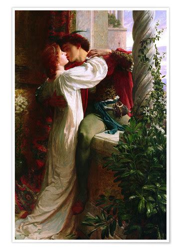 Sir Frank Dicksee Romeo Und Julia 1884 Poster Online Bestellen