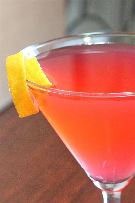 Cosmopolitan Cocktail Recipe Mix That Drink